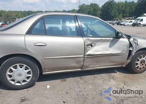 2003 Buick Century Custom z USA, uszkodzony, nr VIN 2G4WS52J631270958